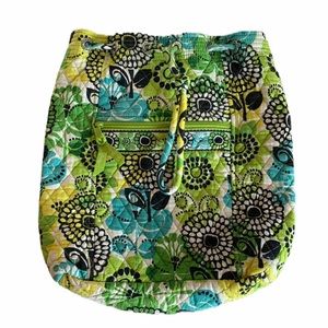 Vera Bradley Limes Up Cinch Backpack